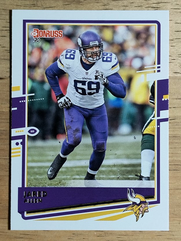 2020 Donruss #166 Jared Allen