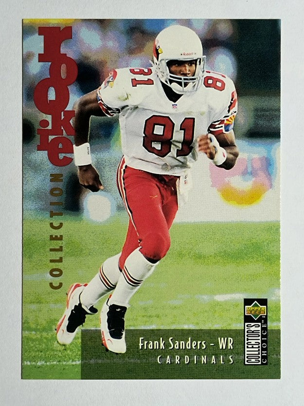 1995 Collector's Choice Update #U48 Frank Sanders