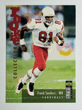 1995 Collector's Choice Update #U48 Frank Sanders