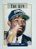 1995 Collector's Choice Update #U72 Deion Sanders K