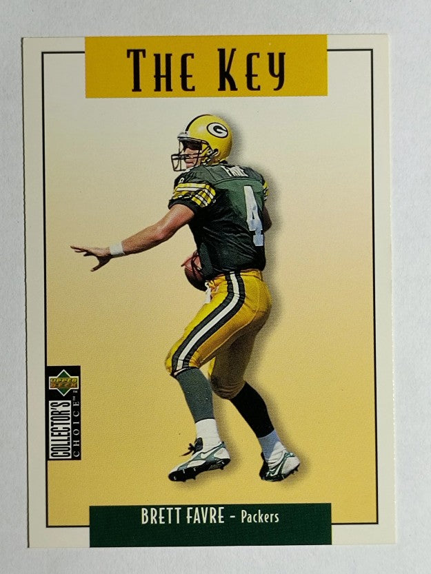 1995 Collector's Choice Update #U73 Brett Favre K