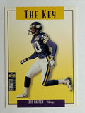 1995 Collector's Choice Update #U74 Cris Carter K