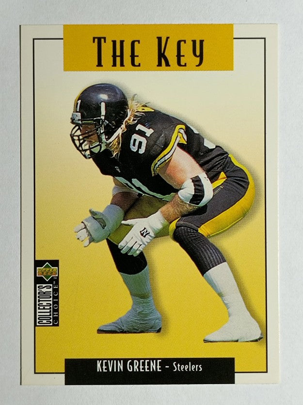1995 Collector's Choice Update #U81 Kevin Greene K