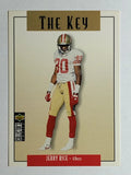 1995 Collector's Choice Update #U84 Jerry Rice K