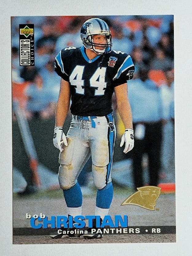 1995 Collector's Choice Update #U96 Bob Christian