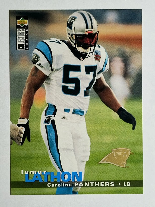 1995 Collector's Choice Update #U98 Lamar Lathon