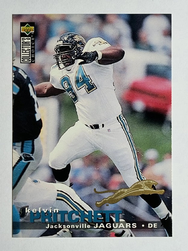 1995 Collector's Choice Update #U118 Kelvin Pritchett