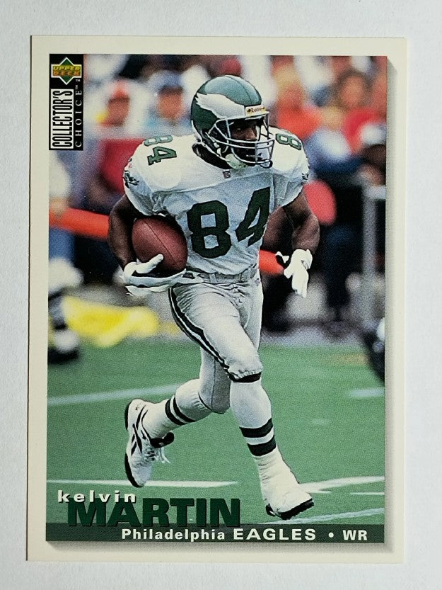 1995 Collector's Choice Update #U142 Kelvin Martin