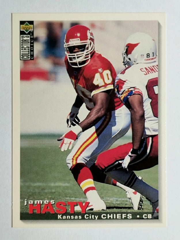 1995 Collector's Choice Update #U164 James Hasty