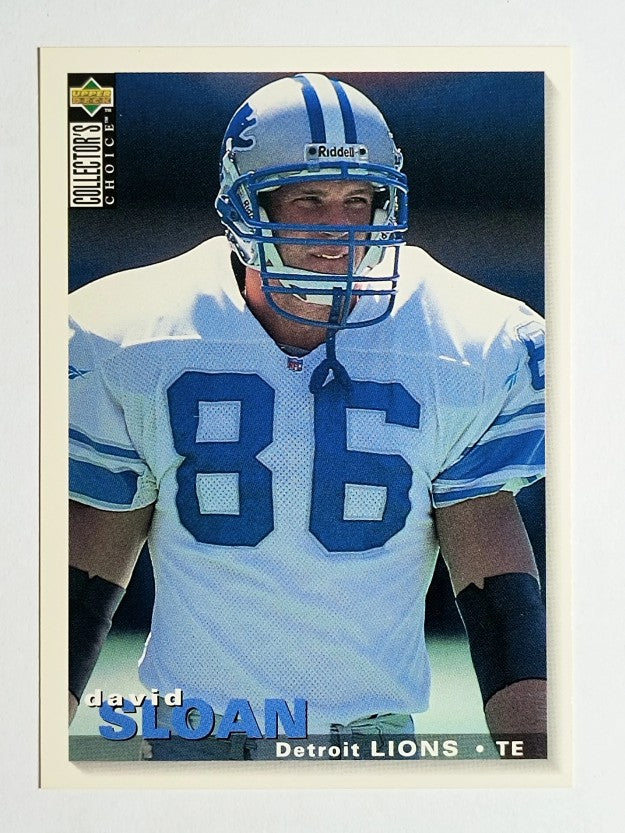 1995 Collector's Choice Update #U166 David Sloan RC