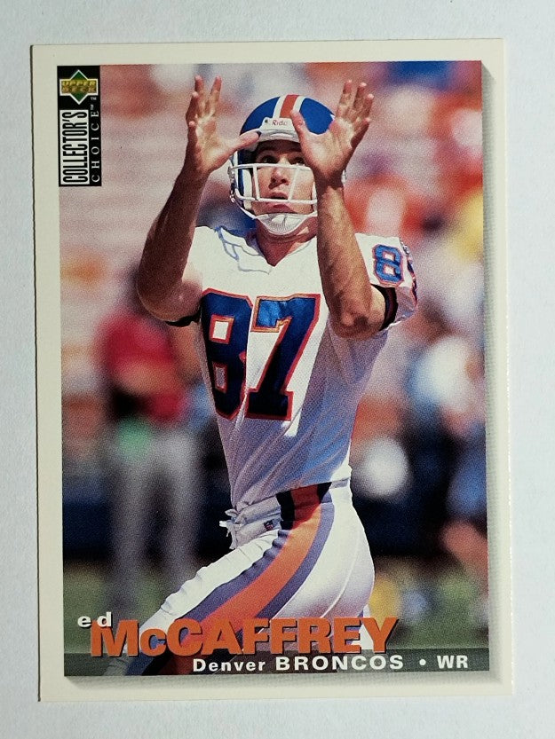 1995 Collector's Choice Update #U186 Ed McCaffrey