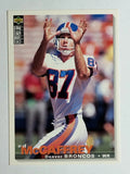 1995 Collector's Choice Update #U186 Ed McCaffrey
