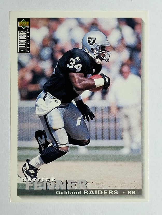 1995 Collector's Choice Update #U188 Derrick Fenner
