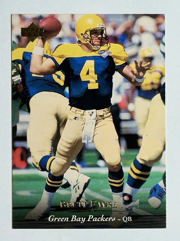 1995 Upper Deck #39 Brett Favre