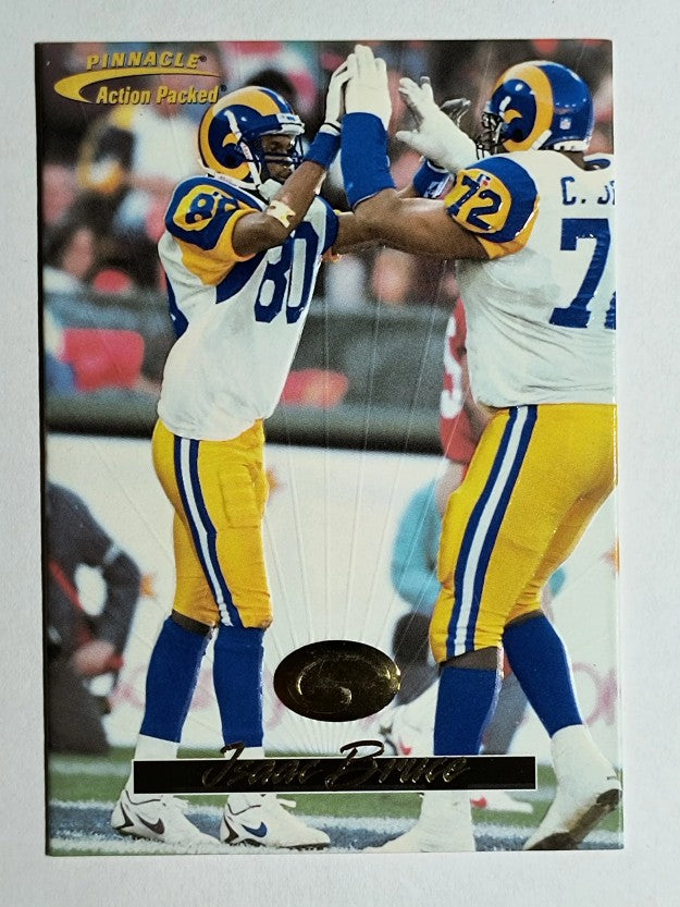 1996 Action Packed #3 Isaac Bruce