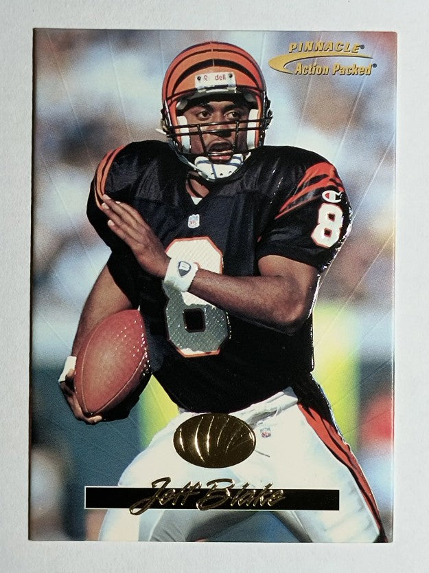 1996 Action Packed #84 Jeff Blake