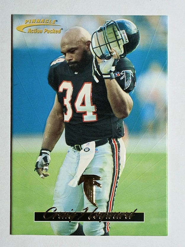 1996 Action Packed #106 Craig Heyward