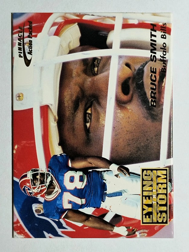 1996 Action Packed #118 Bruce Smith ETS