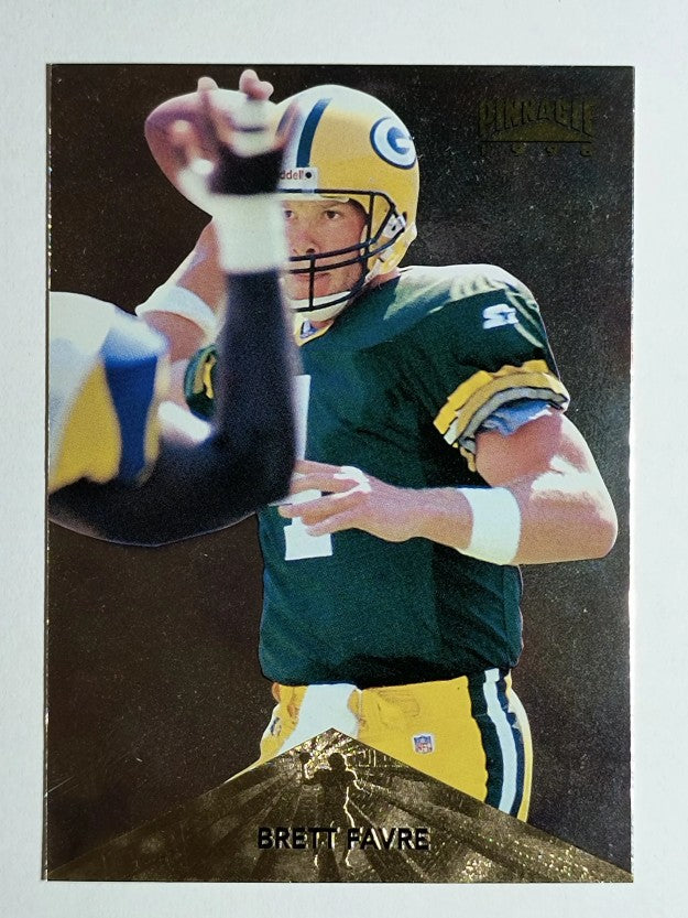 1996 Pinnacle Foil #40 Brett Favre