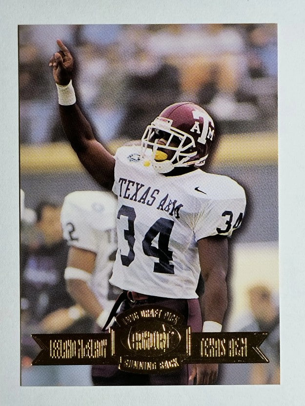 1996 Press Pass Paydirt #8 Leeland McElroy