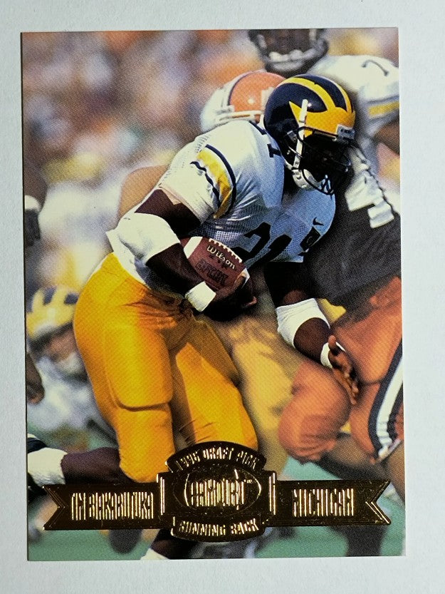 1996 Press Pass Paydirt #14 Tim Biakabutuka