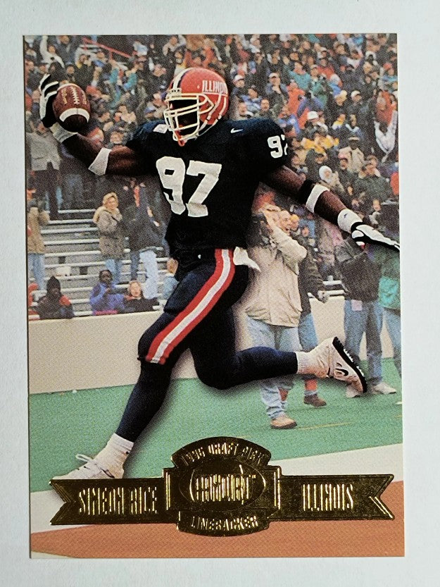 1996 Press Pass Paydirt #62 Simeon Rice