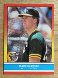 1988 Fleer Hottest Stars #26 Mark McGwire