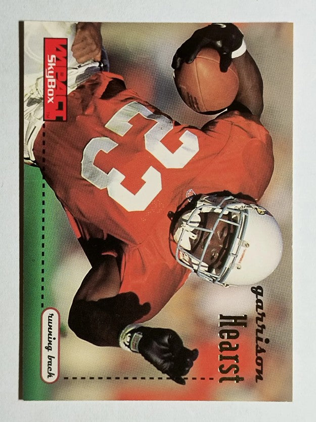 1996 SkyBox Impact #1 Garrison Hearst