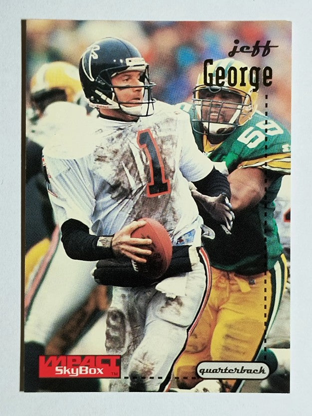 1996 SkyBox Impact #7 Jeff George