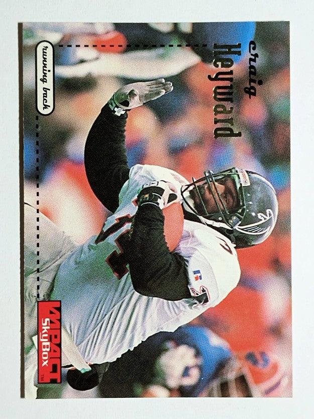 1996 SkyBox Impact #8 Craig Heyward