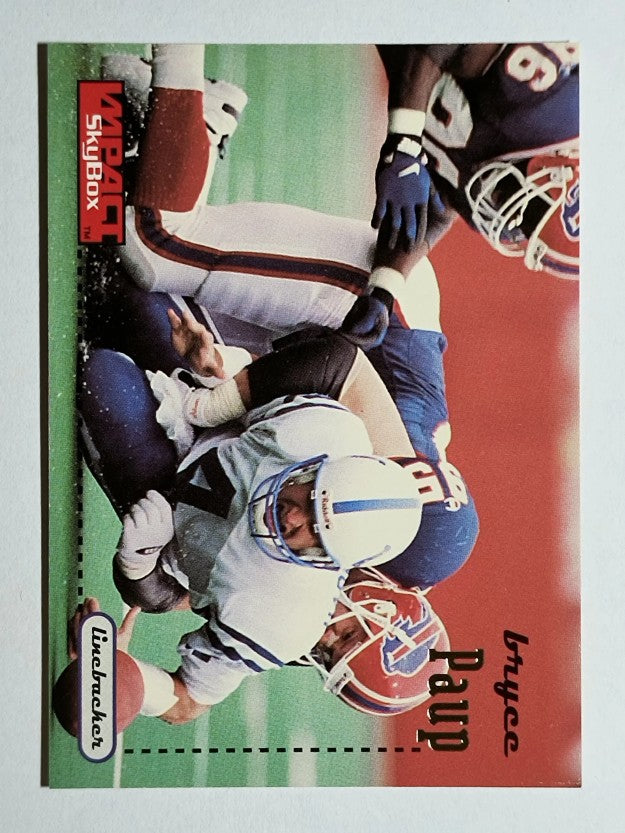 1996 SkyBox Impact #18 Bryce Paup