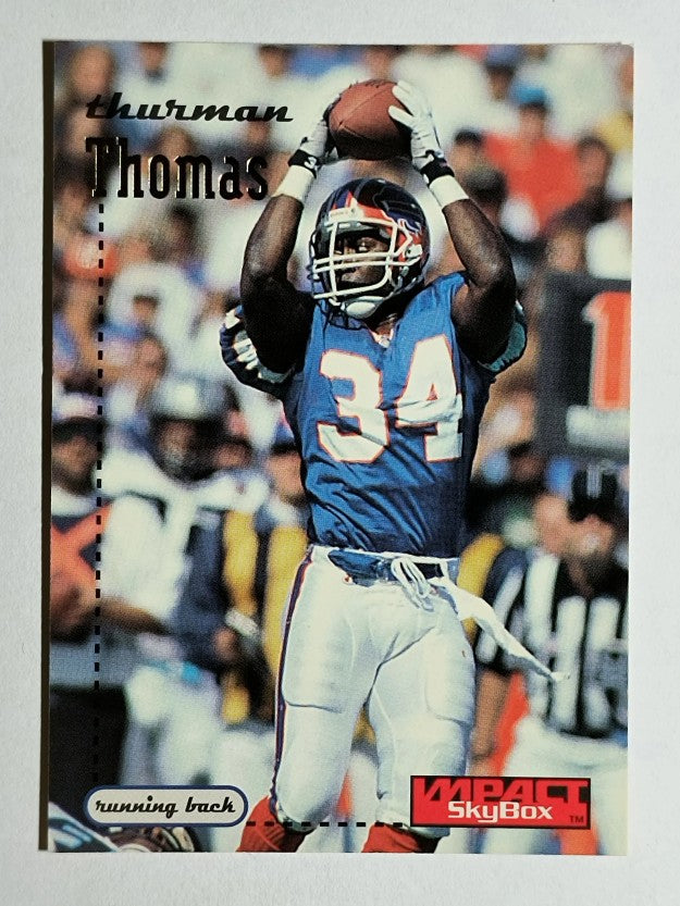 1996 SkyBox Impact #20 Thurman Thomas