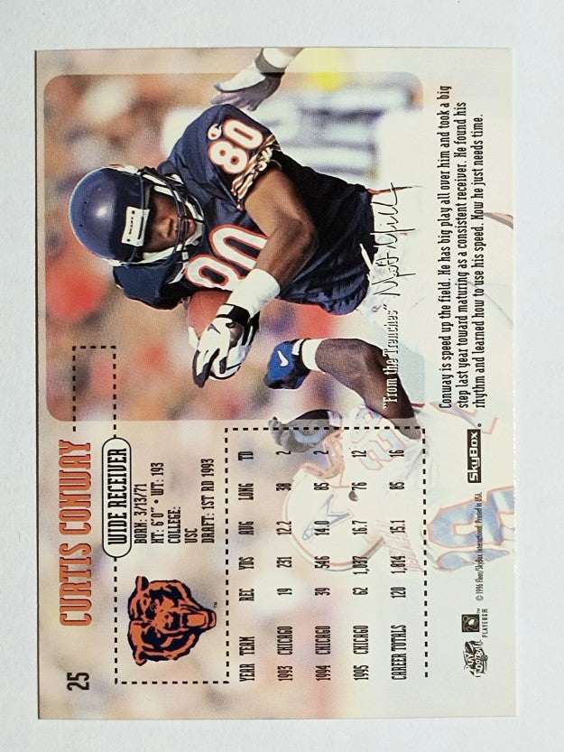 1996 SkyBox Impact #25 Curtis Conway