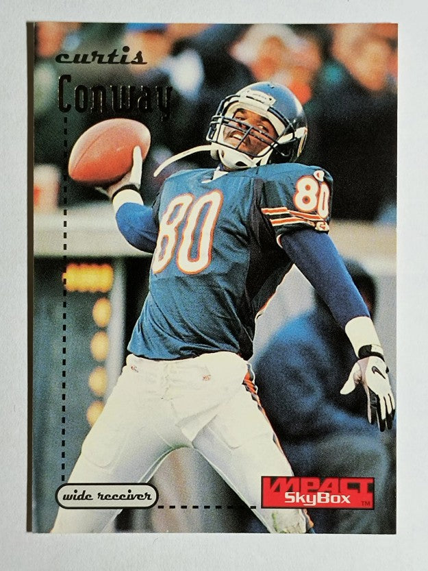 1996 SkyBox Impact #25 Curtis Conway