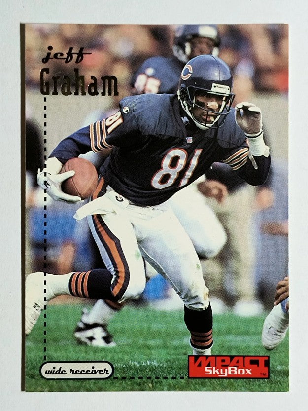 1996 SkyBox Impact #26 Jeff Graham
