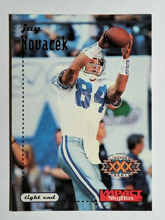 1996 SkyBox Impact #37 Jay Novacek