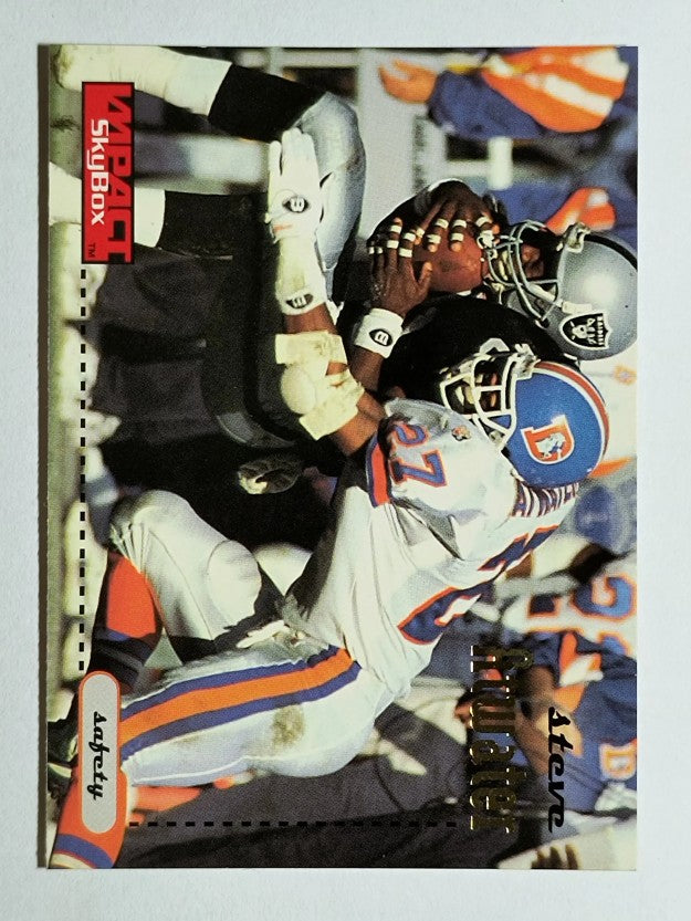 1996 SkyBox Impact #40 Steve Atwater