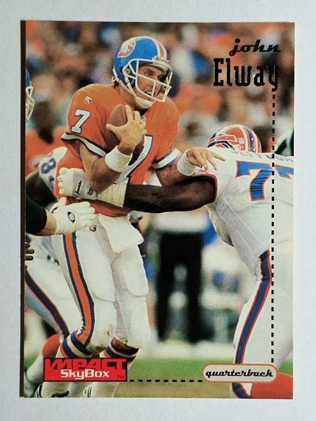 1996 SkyBox Impact #42 John Elway