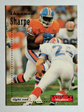 1996 SkyBox Impact #44 Shannon Sharpe