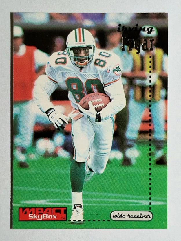 1996 SkyBox Impact #73 Irving Fryar