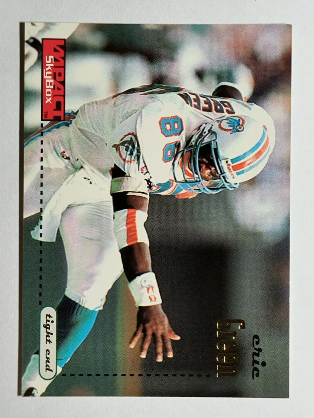 1996 SkyBox Impact #74 Eric Green