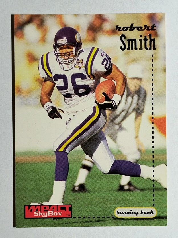 1996 SkyBox Impact #82 Robert Smith