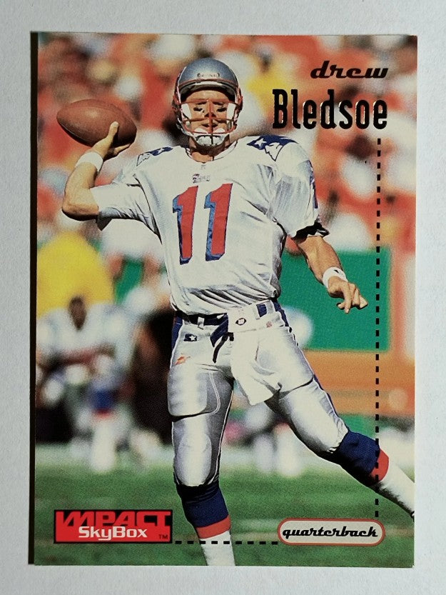 1996 SkyBox Impact #83 Drew Bledsoe