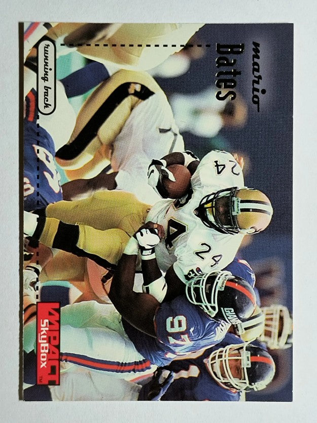 1996 SkyBox Impact #88 Mario Bates