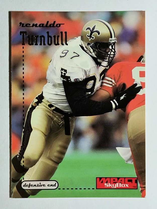 1996 SkyBox Impact #92 Renaldo Turnbull