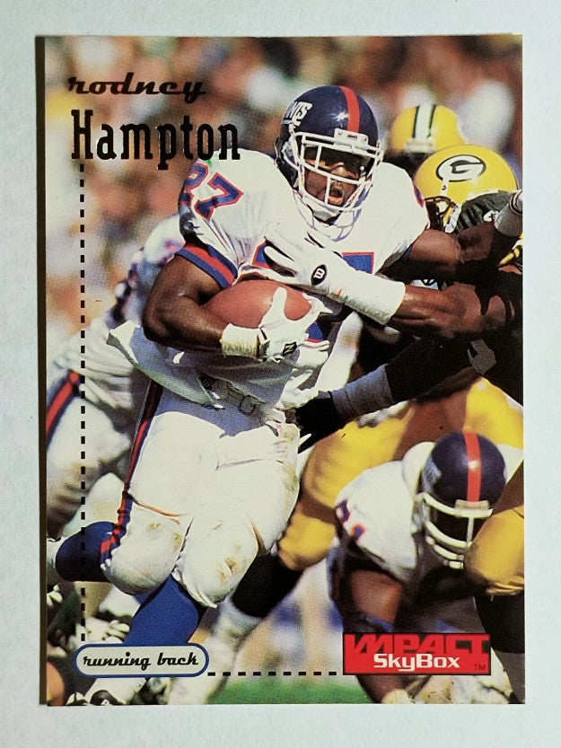 1996 SkyBox Impact #94 Rodney Hampton