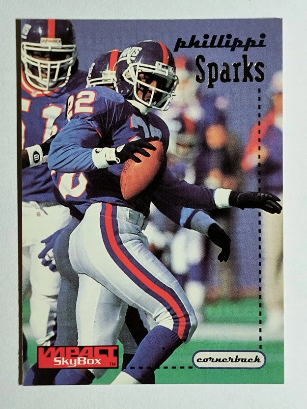 1996 SkyBox Impact #96 Phillippi Sparks