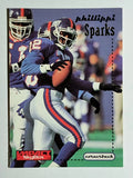 1996 SkyBox Impact #96 Phillippi Sparks