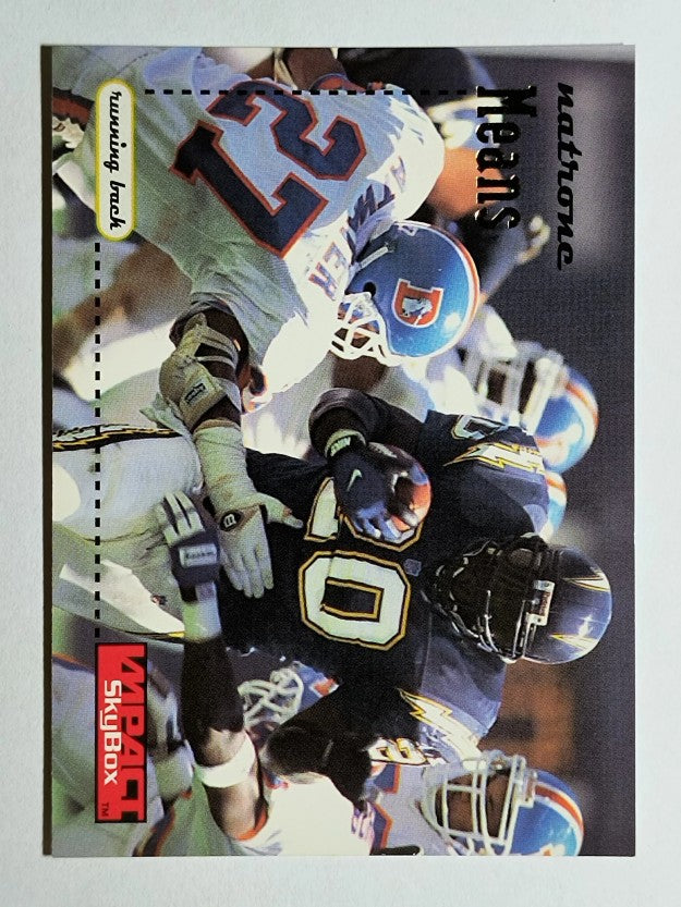 1996 SkyBox Impact #125 Natrone Means