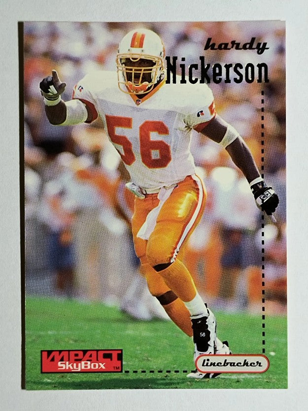 1996 SkyBox Impact #142 Hardy Nickerson
